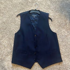 Pronto Uomo vest. Size large.